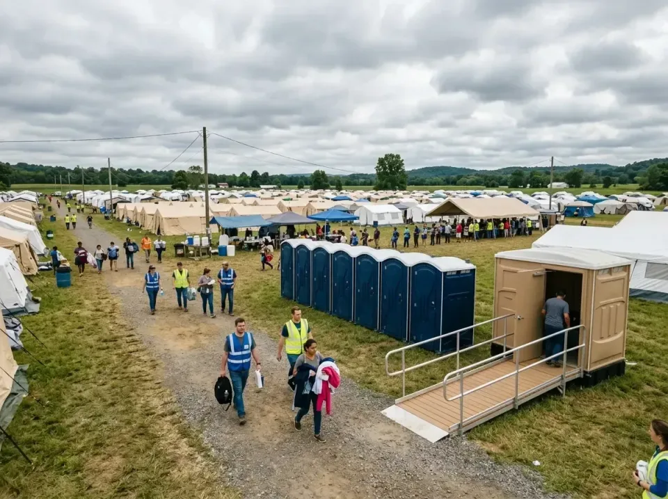 disaster-relief-camp-restrooms-010 — frequently asked questions, Dumpster & Portable Bathrooms Rental in Ave Maria, FL